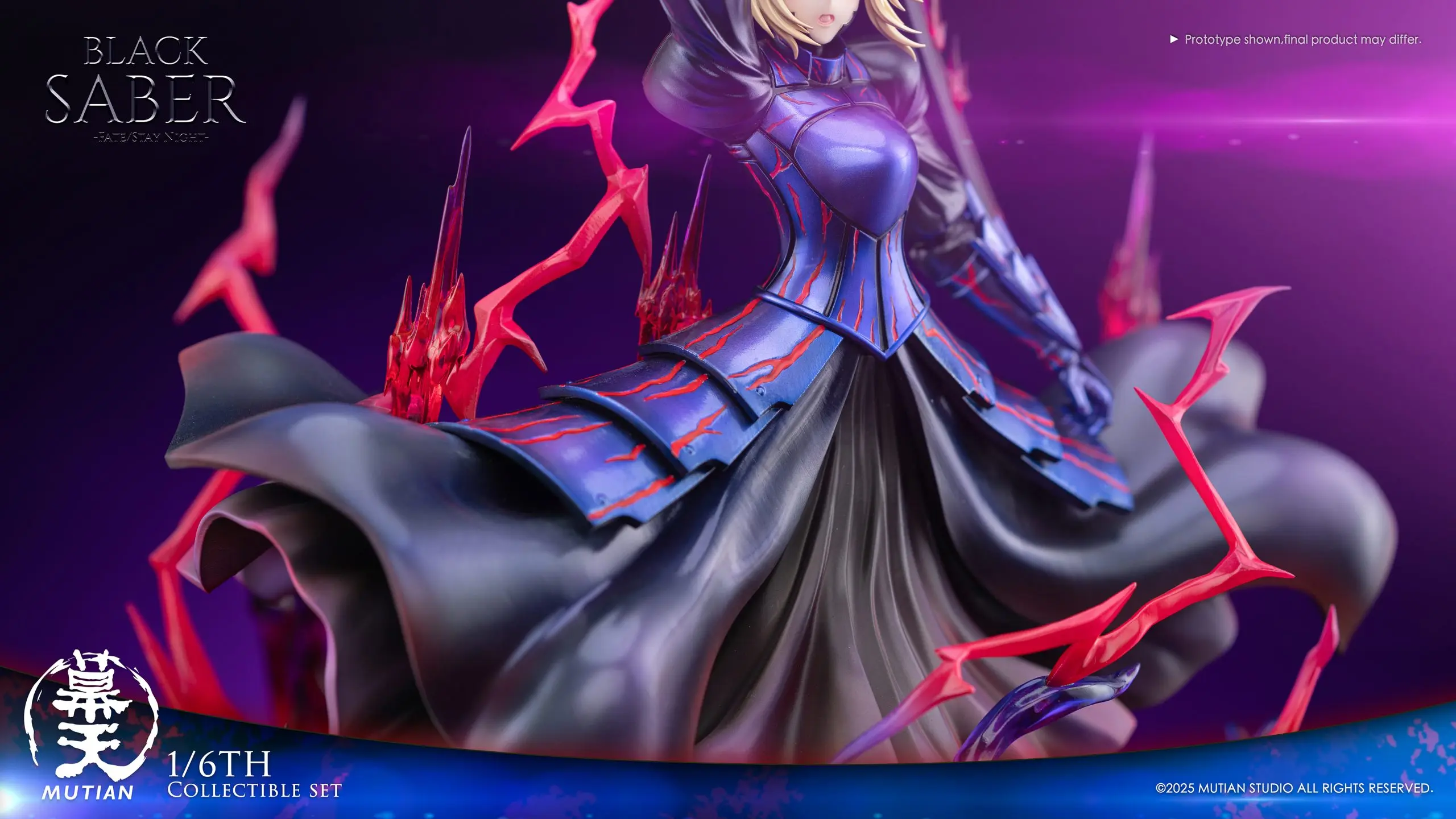 Mu Tian Studio - Fate/stay night Heaven's Feel Saber Alter - OrzGK