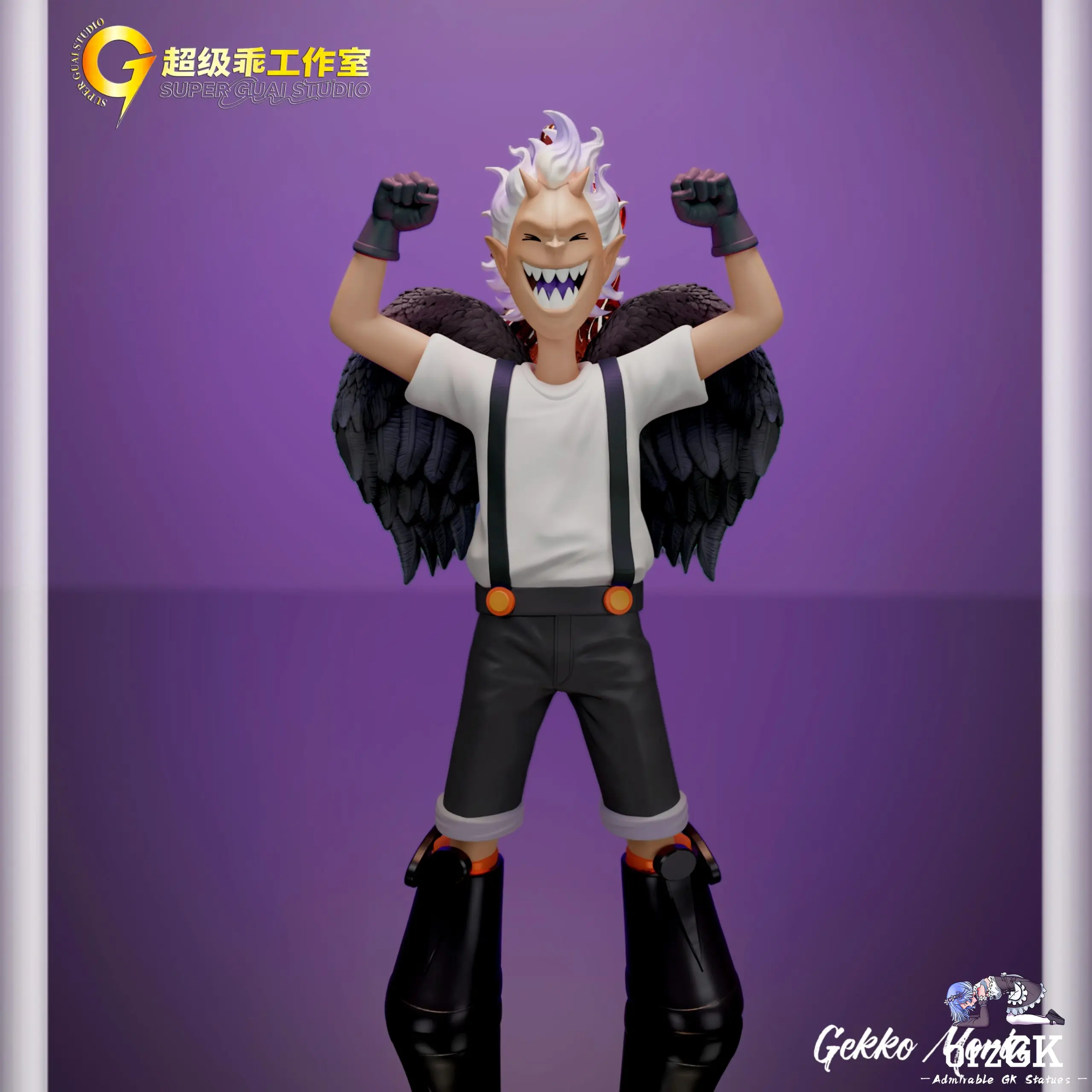 Super Guai Studio - Shichibukai Series Seraphim Moria One Piece
