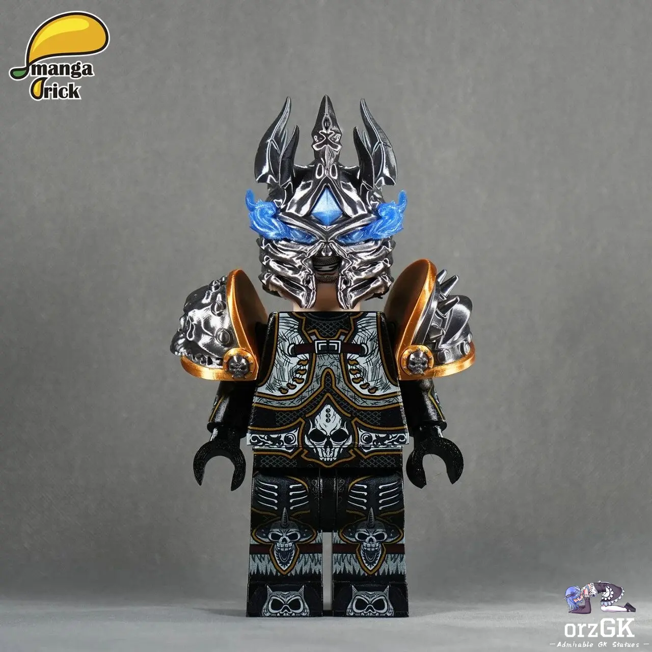 LEYILEBRICK Studio - Lich King Fully Molded Giant Minifigure World