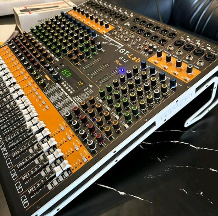 Mixer RDW 12 channel Mixer GT LAB G12 GEN2 original by RDW