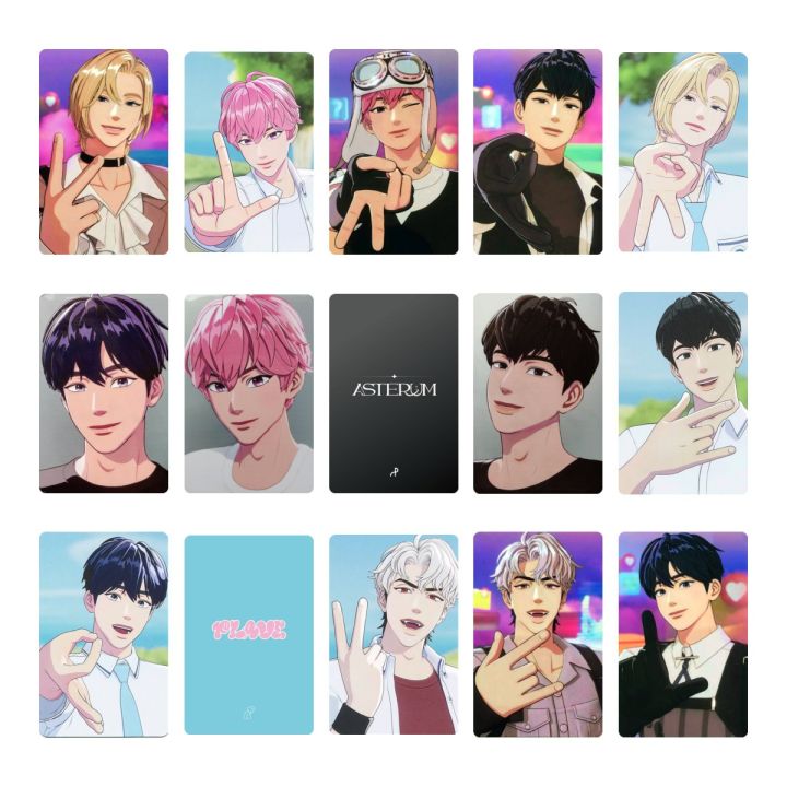 PLAVE Album Asterum: 134-1 MakeStar Ktown4U PhotoCard Yejun Noah