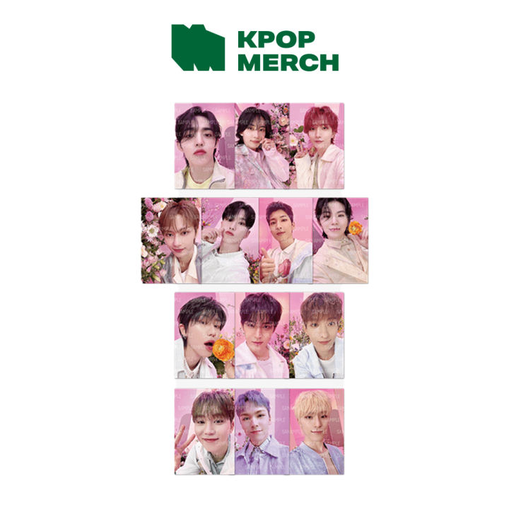 SEVENTEEN - JAPAN BEST ALBUM [ ALWAYS YOURS ] SELFIE PHOTO