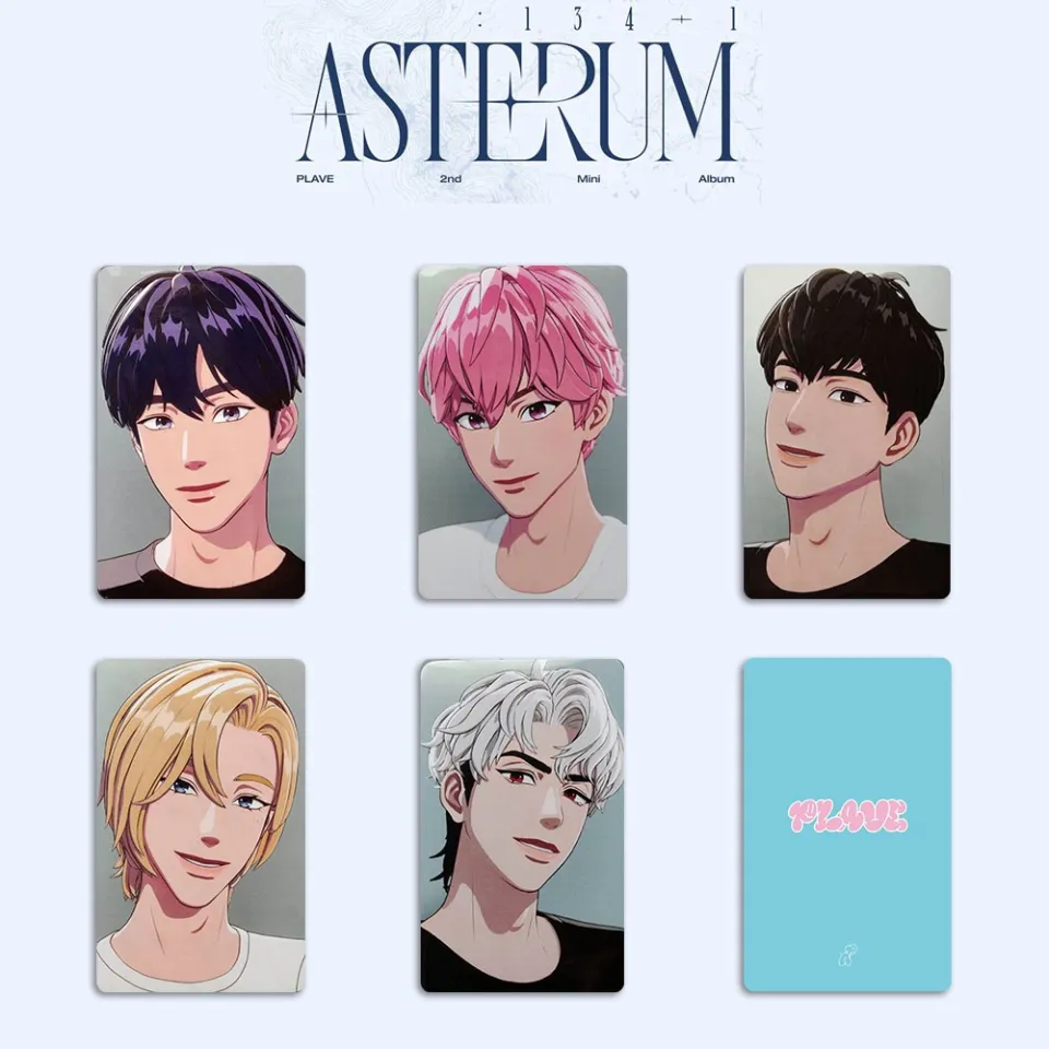 PLAVE Album Asterum: 134-1 MakeStar Ktown4U PhotoCard Yejun Noah