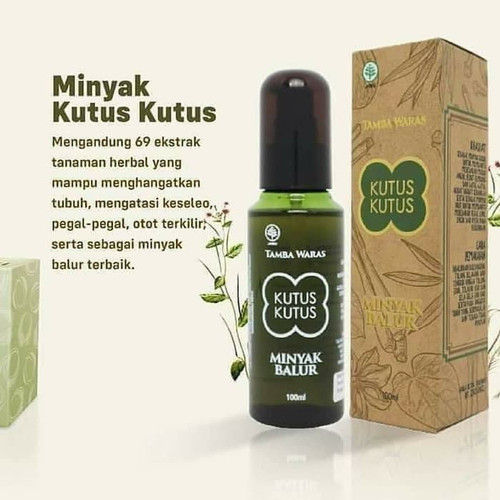 MINYAK KUTUS KUTUS BALI ASLI 100% ORIGINAL-KUTUS KUTUS ASLI