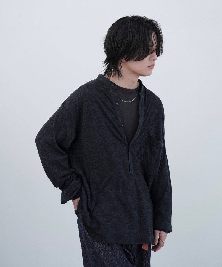 WOOL KNIT PO SHIRT / 商品詳細ページ / LIDNM / Llife ONLINE STORE