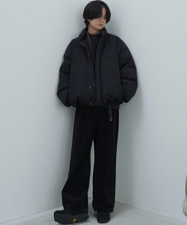 C/N PEACH WASHER PUFFER / 商品詳細ページ / LIDNM / Llife ONLINE