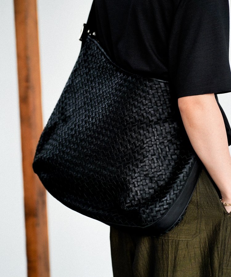 Llife COW LEATHER MESH BAG / 商品詳細ページ / LIDNM / Llife ONLINE