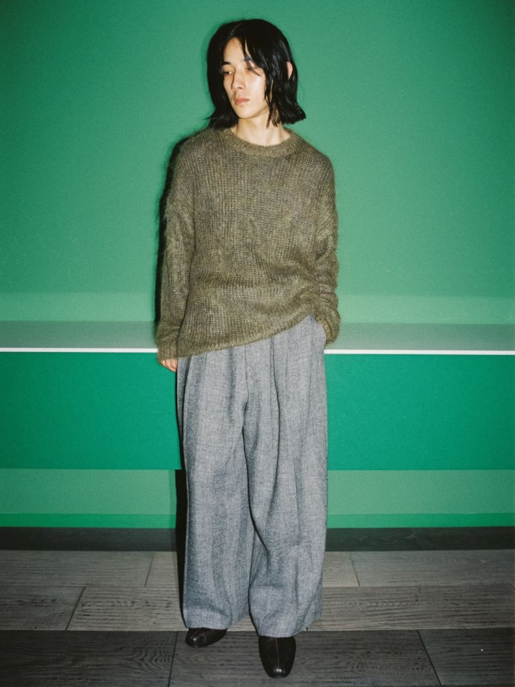KID MOHAIR MIX KNIT / 商品詳細ページ / LIDNM / Llife ONLINE STORE