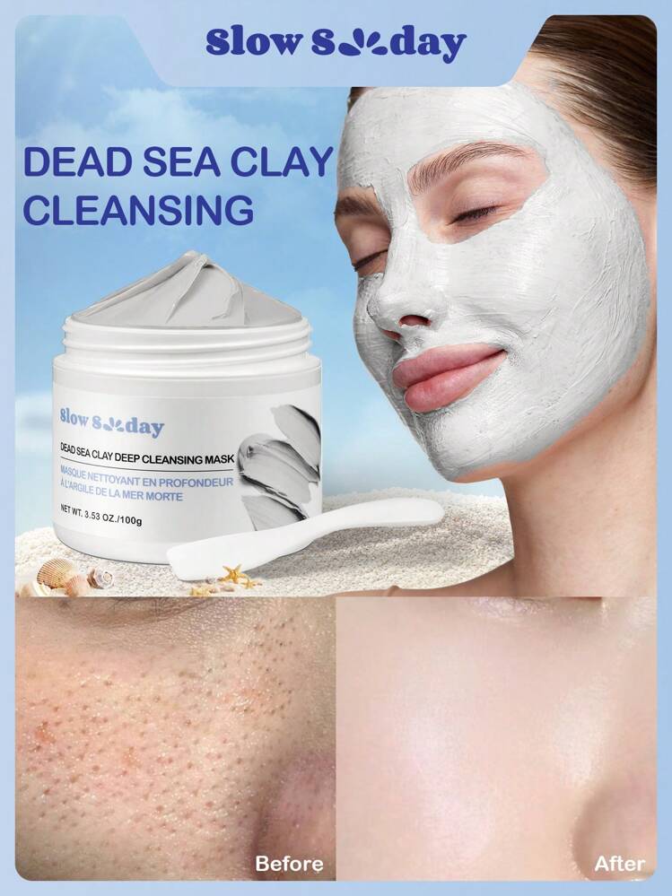 SlowSunday デッドシー クレイ ディープクレンジングマスク
