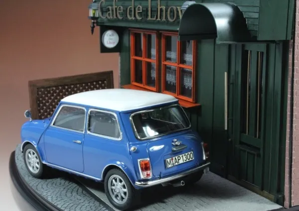 フジミ 1/24 ミニミニ大作戦シリーズ オールドミニクーパー ステラ