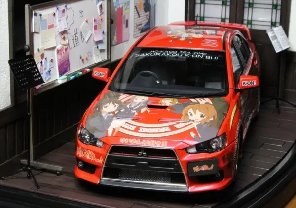 アオシマ 1/24 ランサーエボリューションX けいおん! (痛車)｜車・AUTO