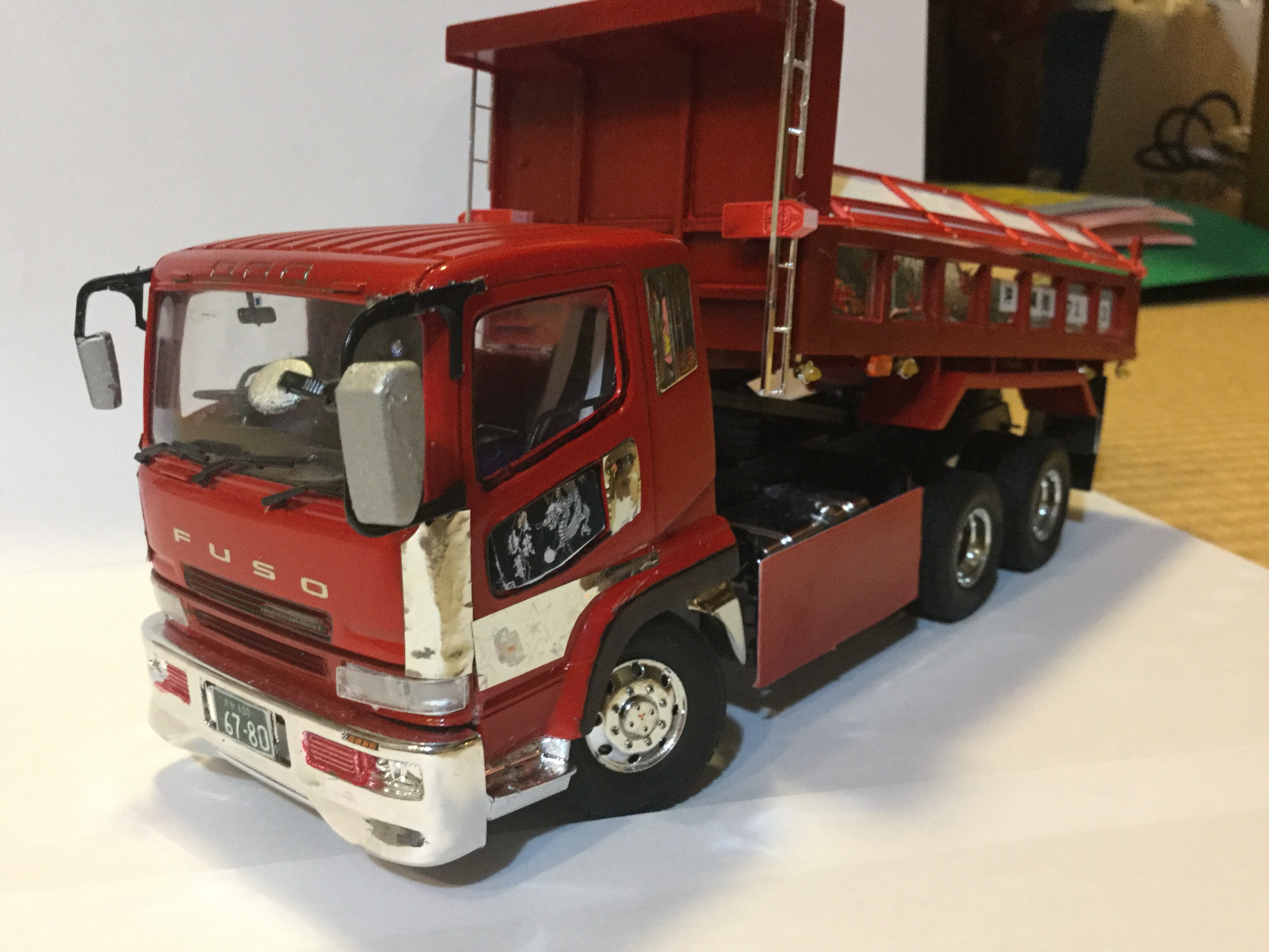 1/32 スーパーグレート ダンプ｜車・AUTO｜プラモデル・模型投稿サイト