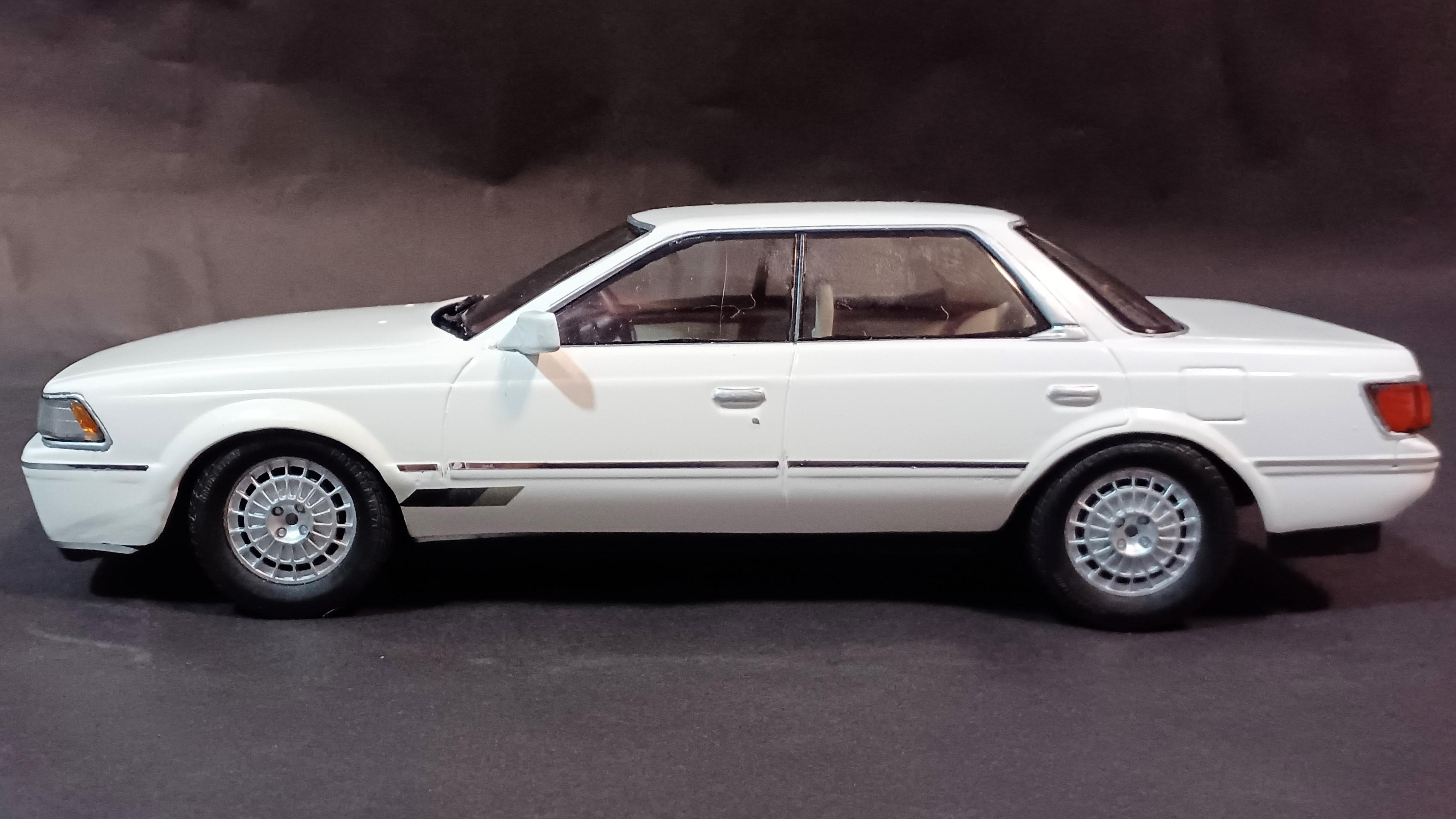 1985年 ㈱タミヤ 1/24】1985年型 CARINA(カリーナ)ED｜車・AUTO