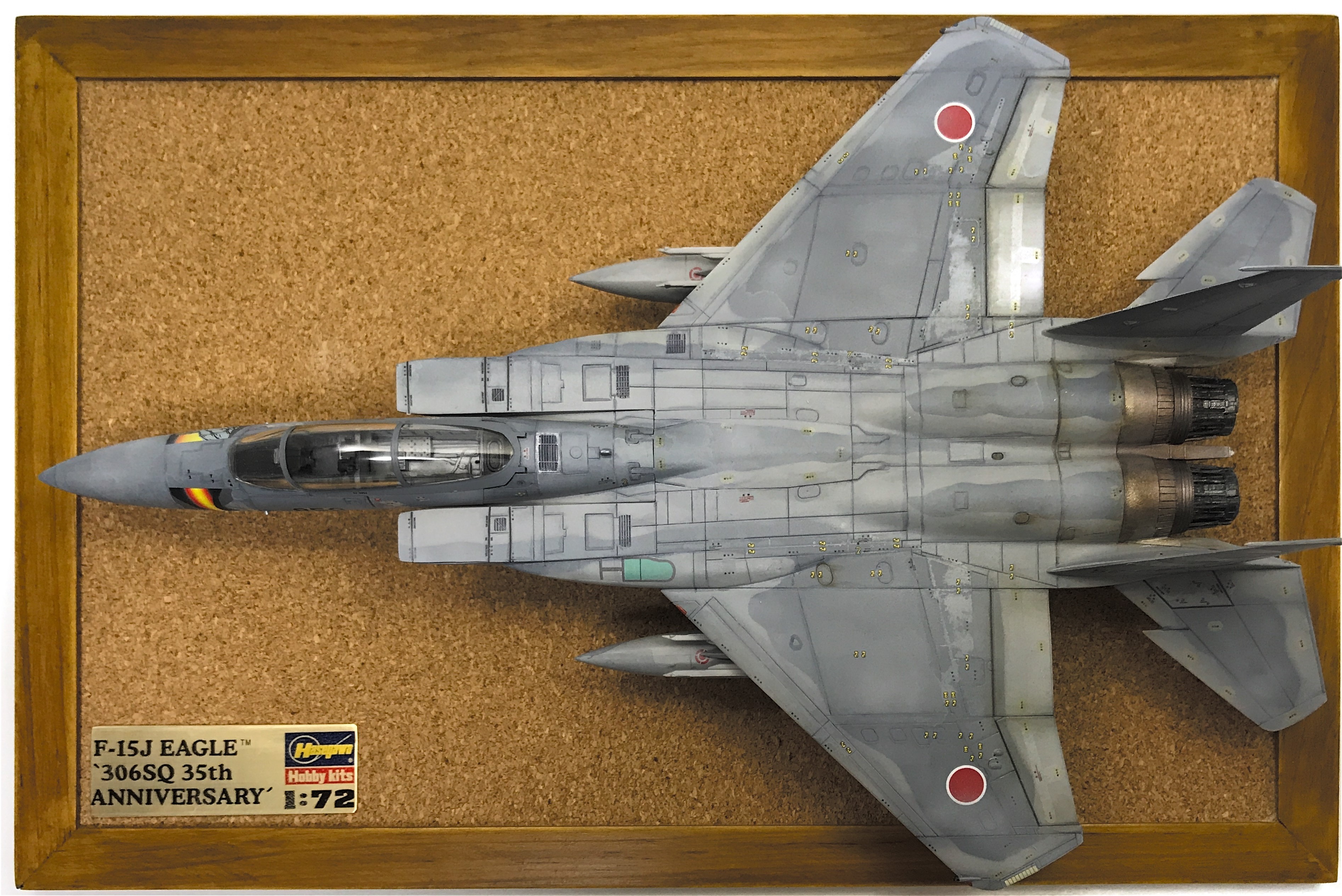 1/72 航空自衛隊 F-15J イーグル 306SQ 35周年記念 スペシャルペイント