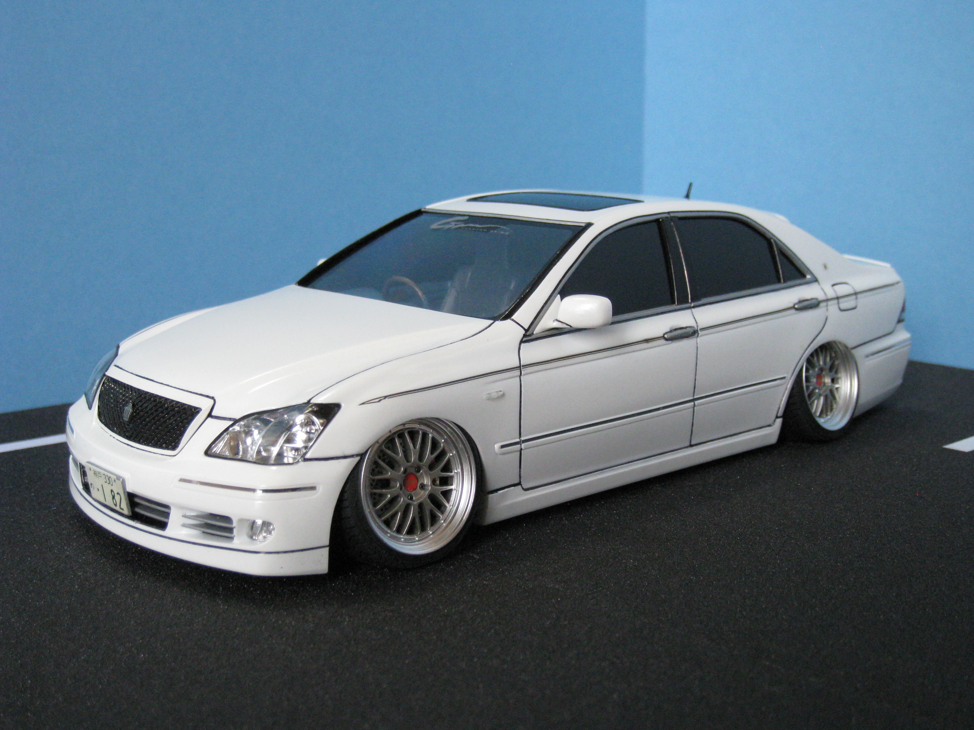 クラウン アスリート｜車・AUTO｜プラモデル・模型投稿サイト