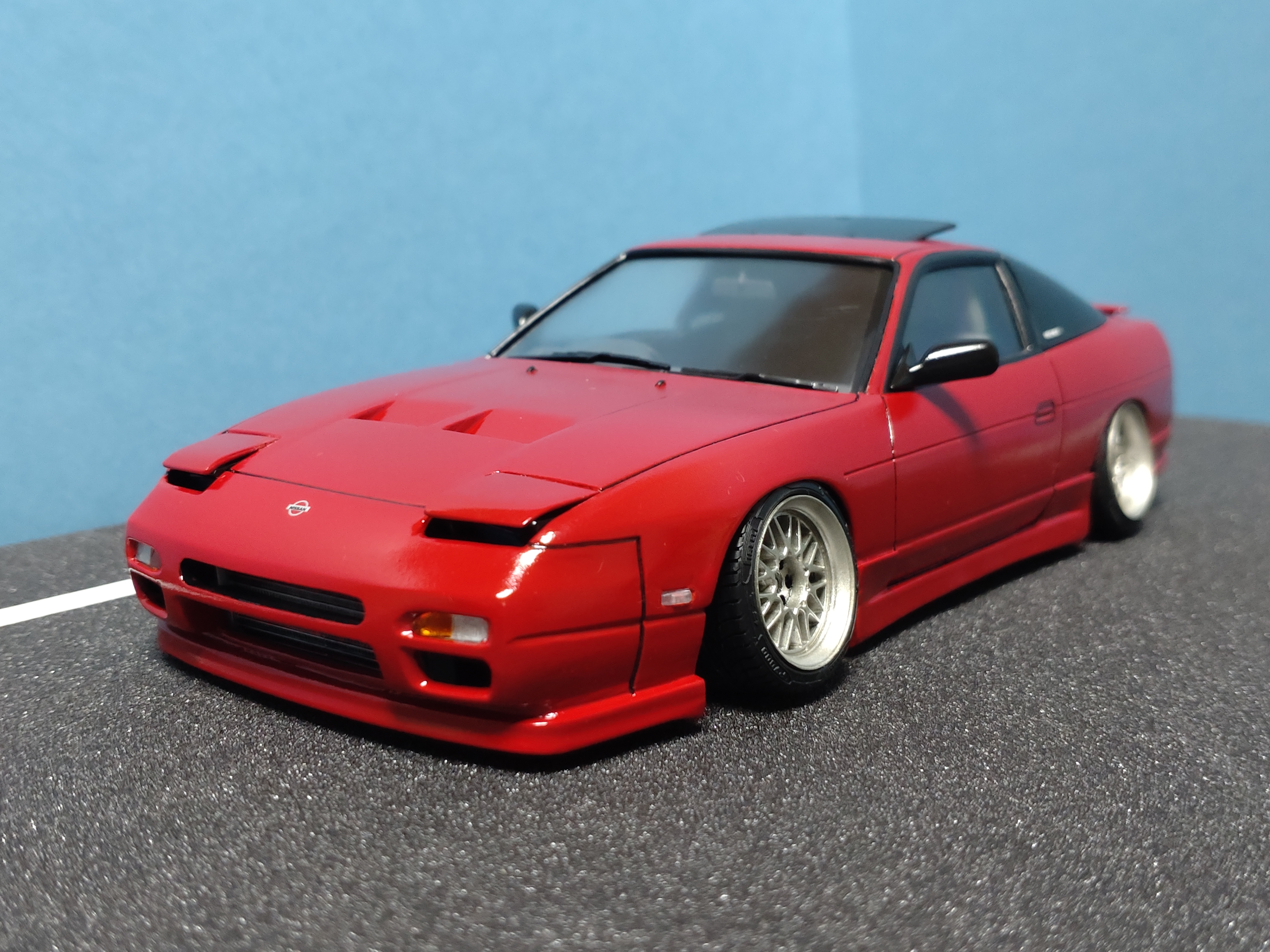 180SX｜車・AUTO｜プラモデル・模型投稿サイト
