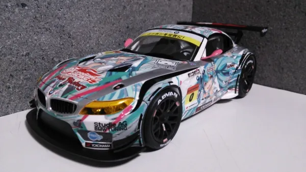 GSR 初音ミク BMW BMW Z4 GT3 2012｜車・AUTO｜プラモデル・模型投稿サイト
