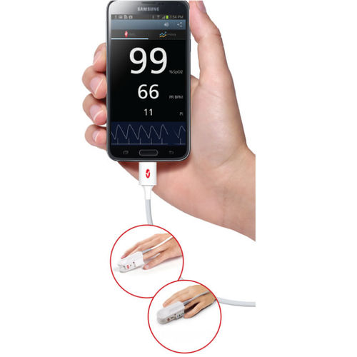 Hand-held pulse oximeter - iSpO2® Rx - Masimo - medical / for
