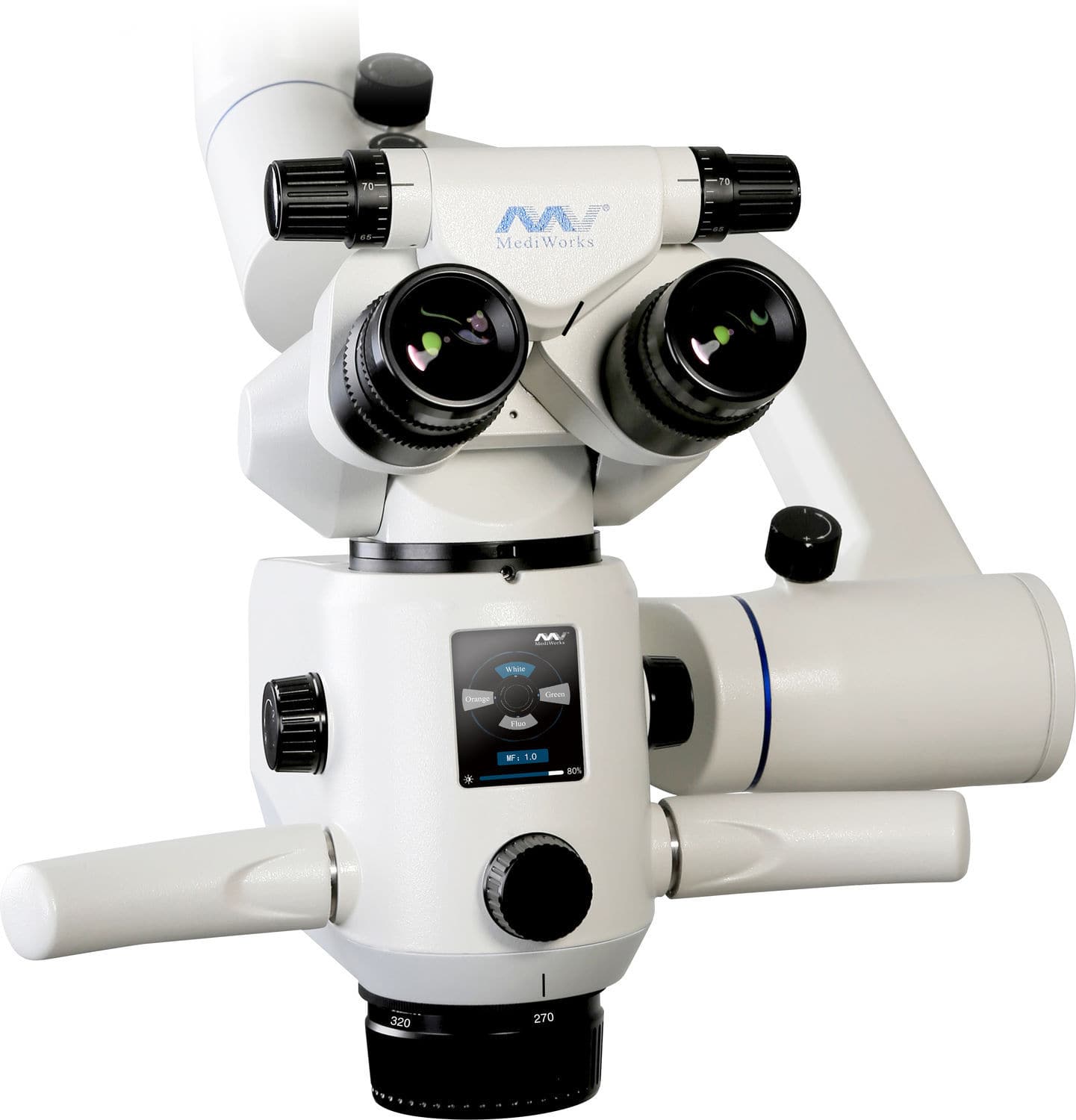 歯科用手術顕微鏡 - SM620 - MediWorks - キャスター付き