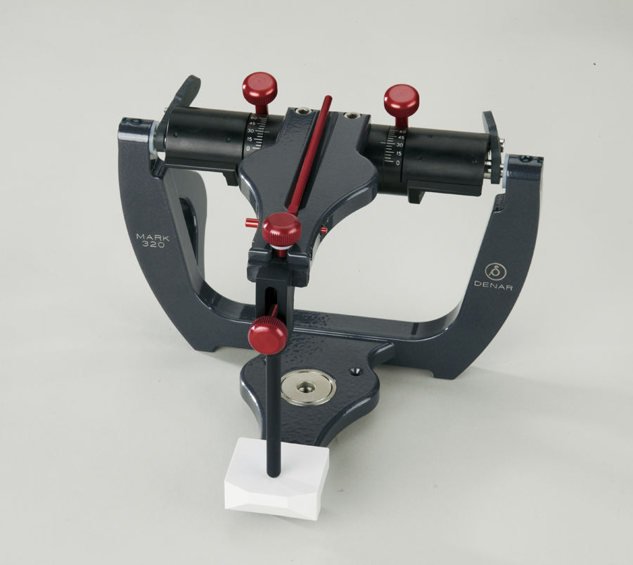 半調整可能歯科用咬合器 - Denar® Mark 320 - Whip Mix Corporation