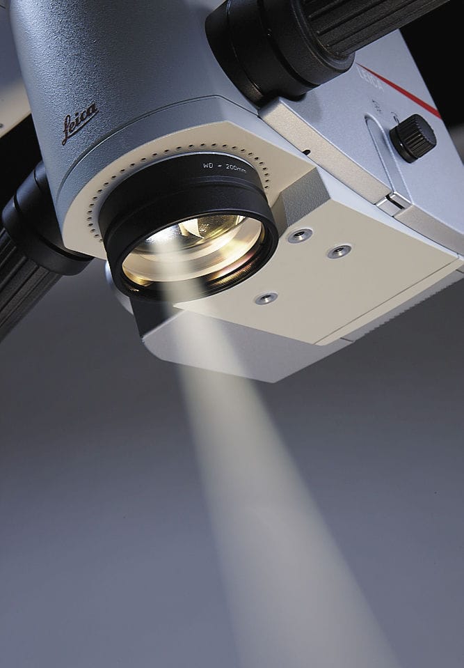 眼科手術顕微鏡 - Proveo 8 - Leica Microsystems/ライカ - キャスター付き