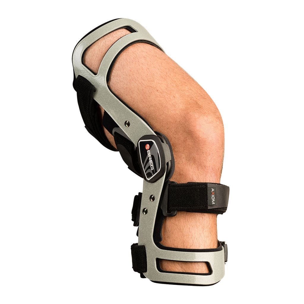膝装具 - Axiom® Elite - Breg - 膝靭帯の安定化 / L / M
