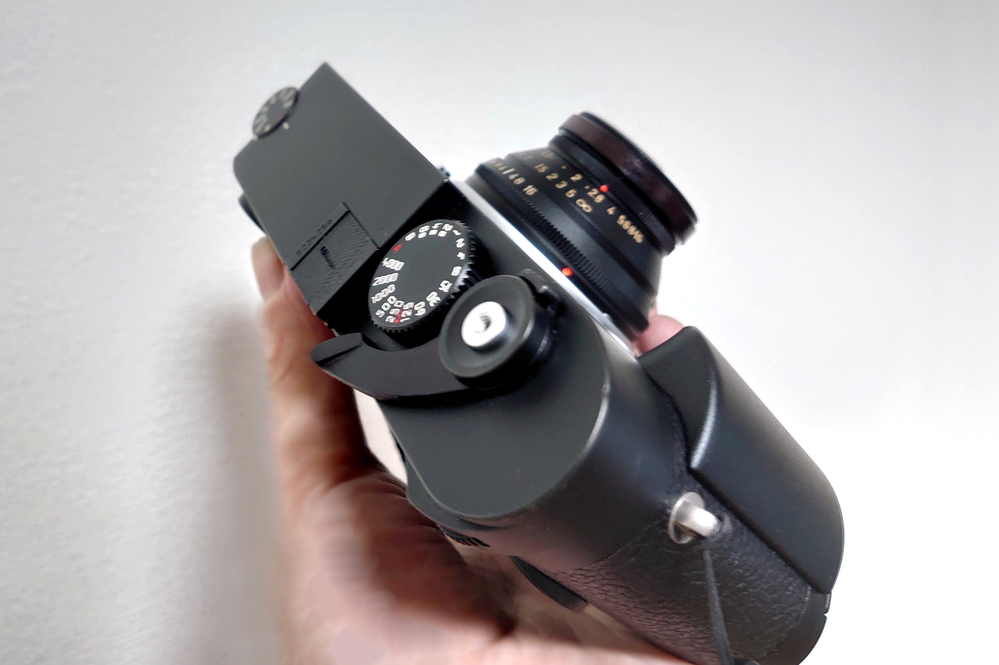 Leica M10 M11用ダミー巻き上げレバー - DMM.make クリエイターズ