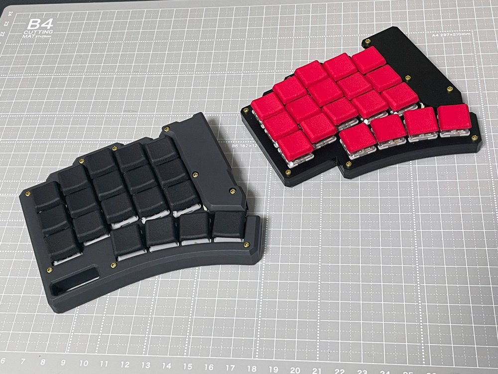 Zero8 Slim-Fit MX : 16mm 狭ピッチキーキャップ - DMM.make