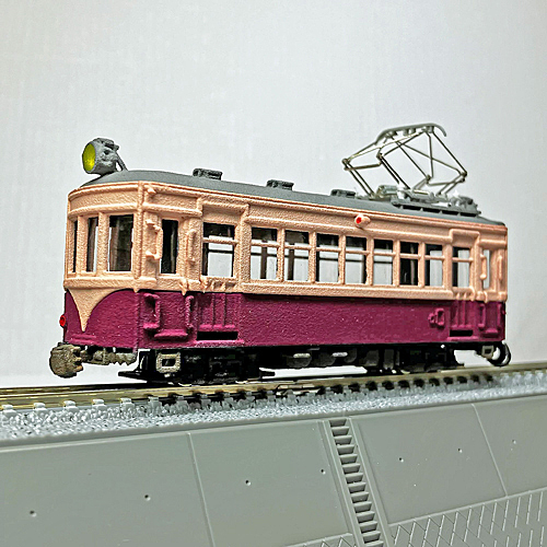 25005 ”山形交通高畠線モハ3タイプ” - DMM.make クリエイターズマーケット