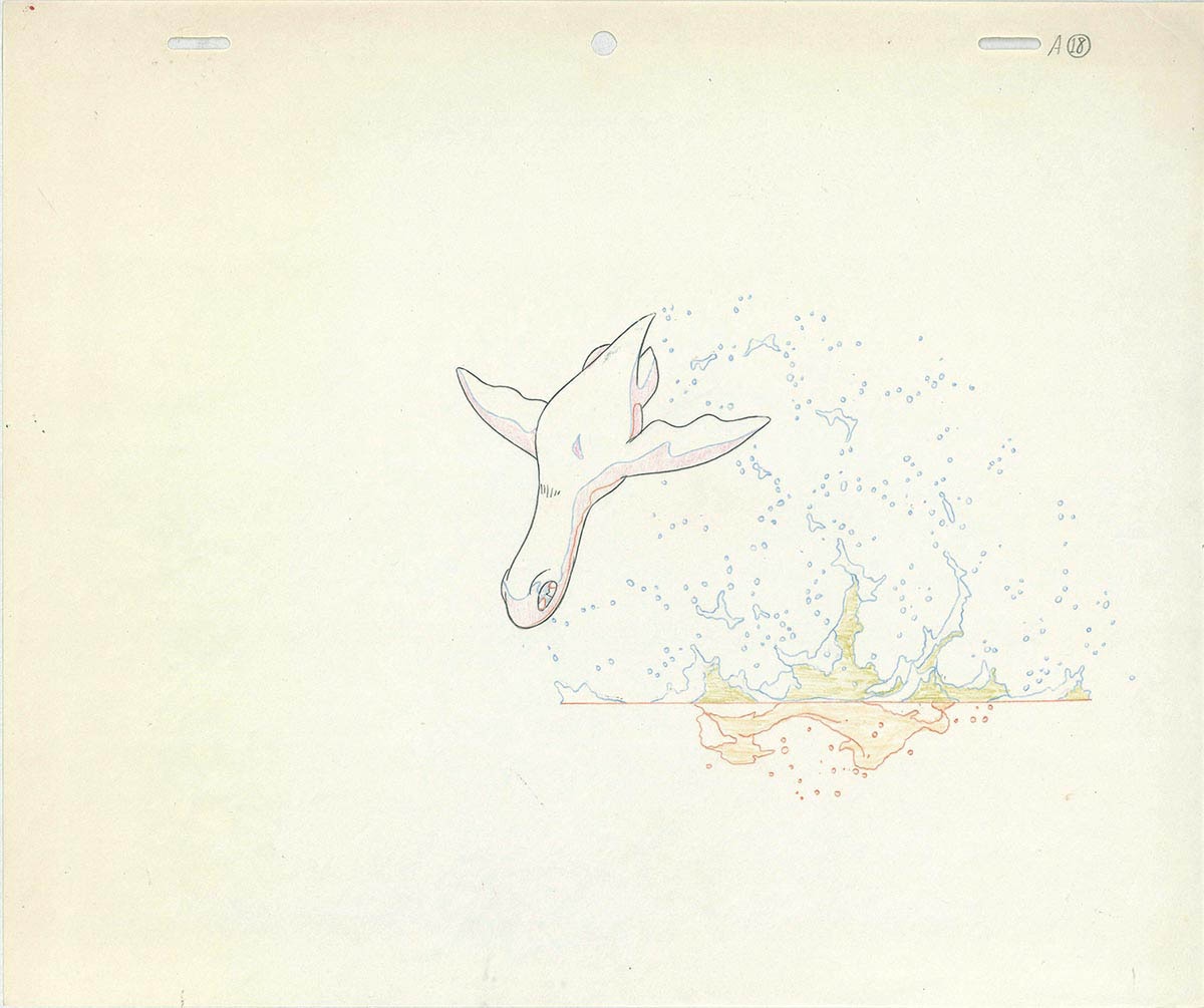 2259] 劇場版 Coo 遠い海から来たクー セル / クー