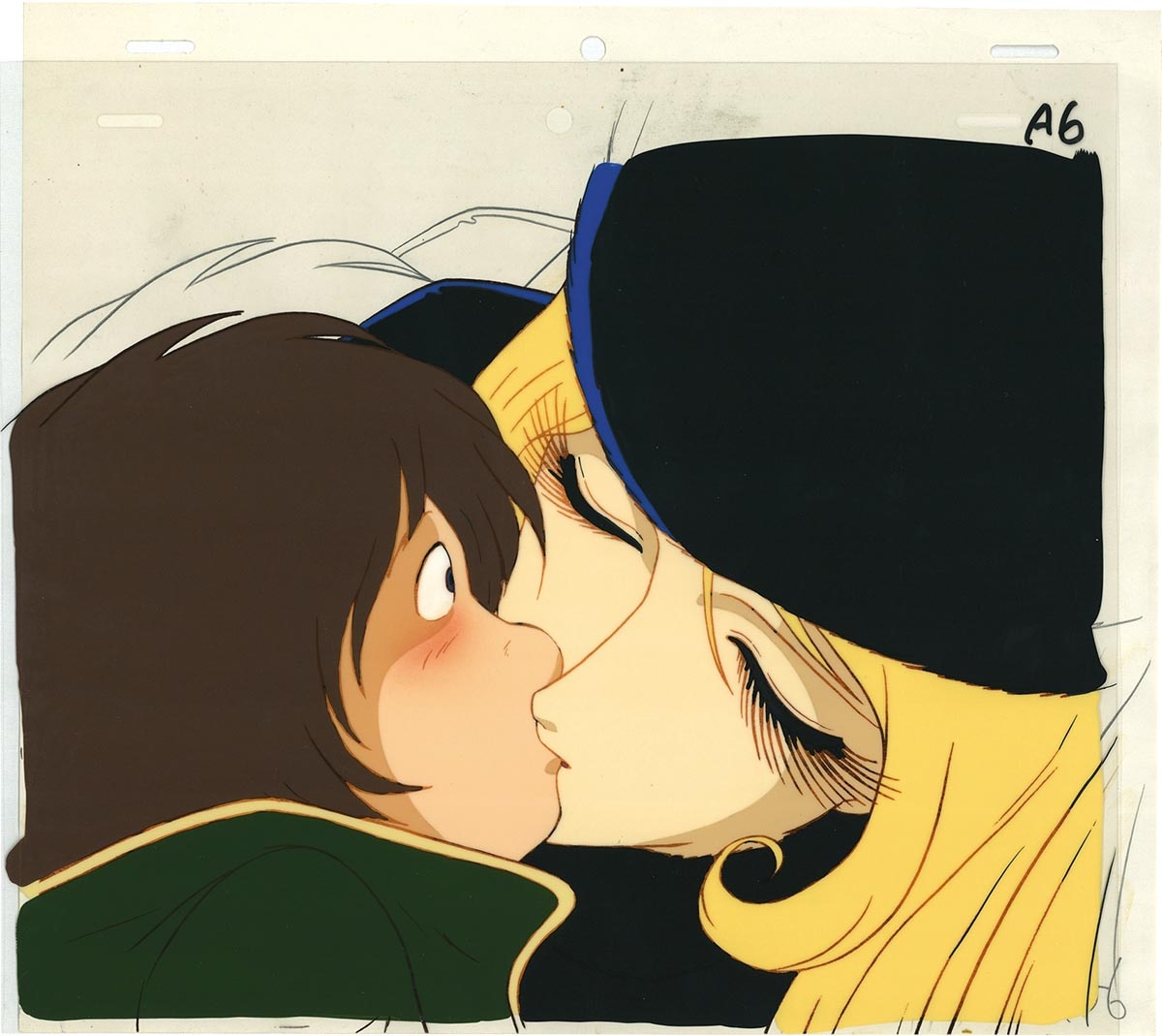 7218] 劇場版 銀河鉄道999 セル / 鉄郎/メーテル