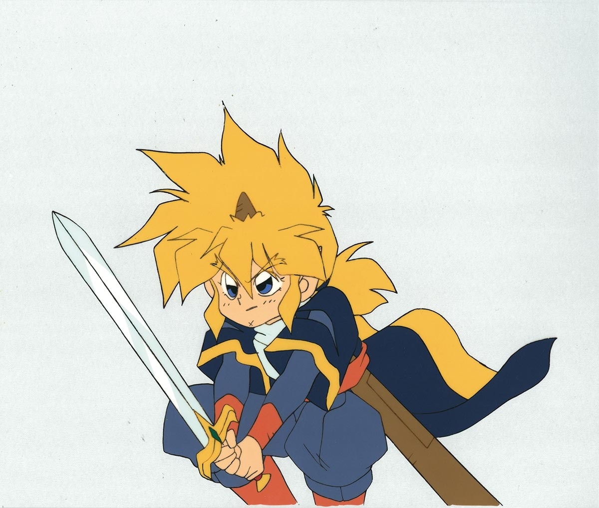 5277] 魔神英雄伝ワタル2 セル / 虎王