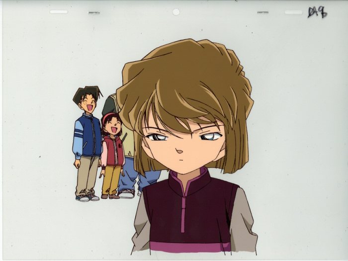 劇)名探偵コナン 天国へのカウントダウン 光彦/歩美/灰原