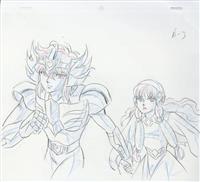 紅の豚 複製原画