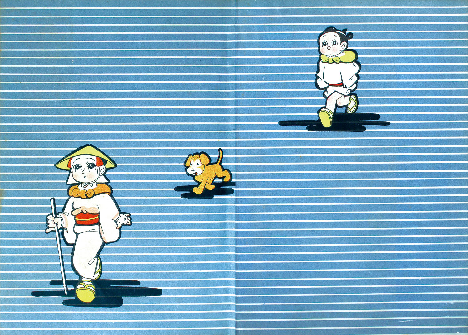 ぽっくり物語 うしおそうじ ナカムラマンガシリーズ 中村書店 希少