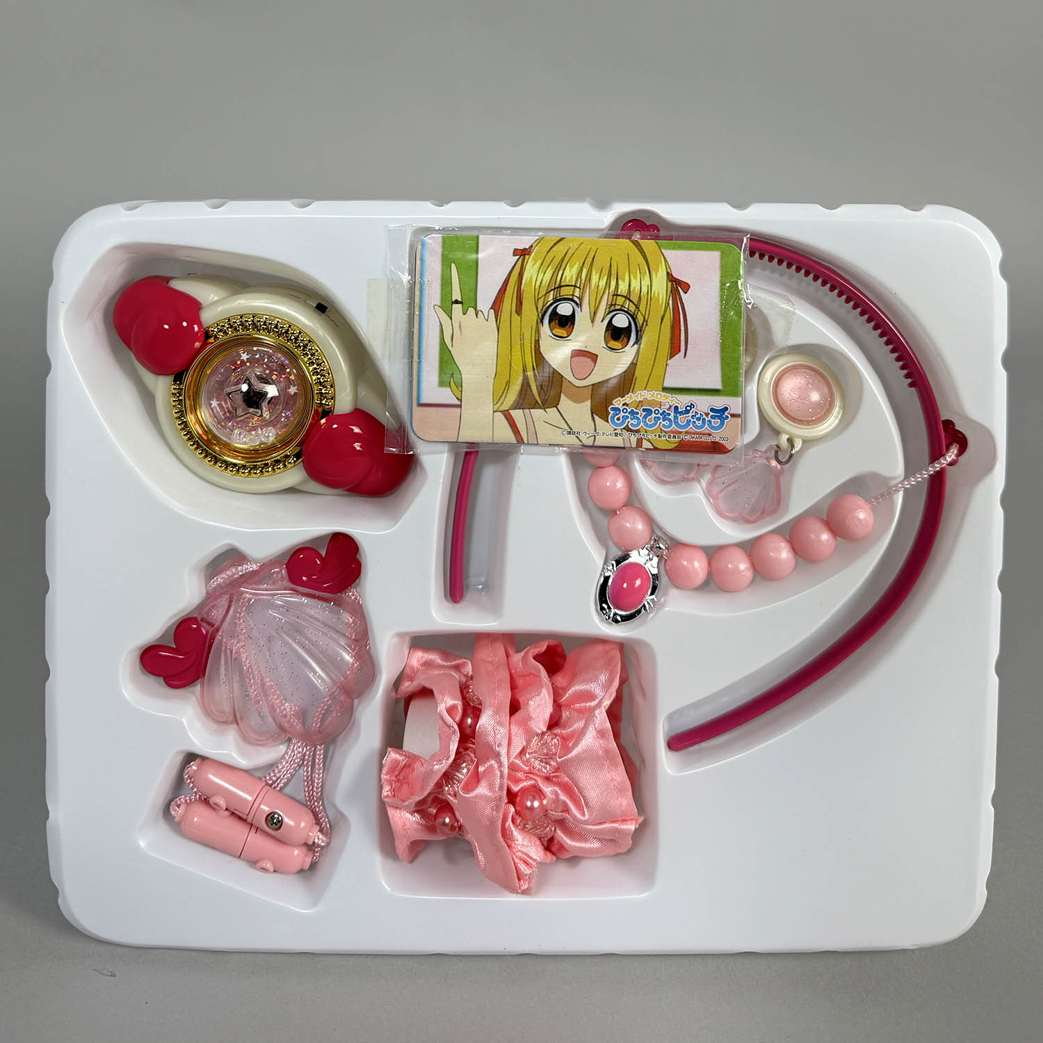 5808] マーメイドメロディーぴちぴちピッチ アクアピッチブレスレット