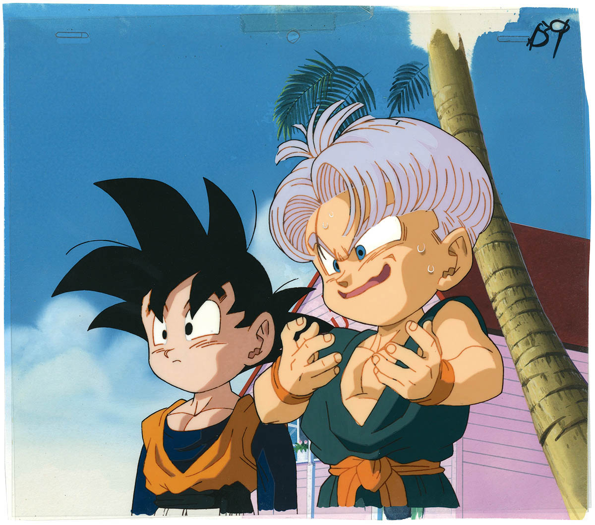 6556] ドラゴンボールZ セル / トランクス/悟天