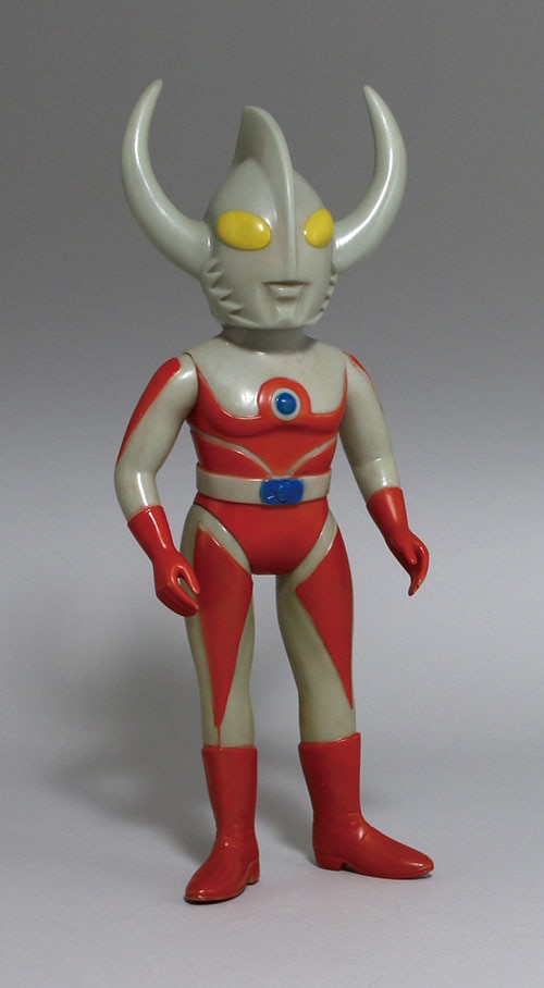 ブルマァク ウルトラの父 面替え