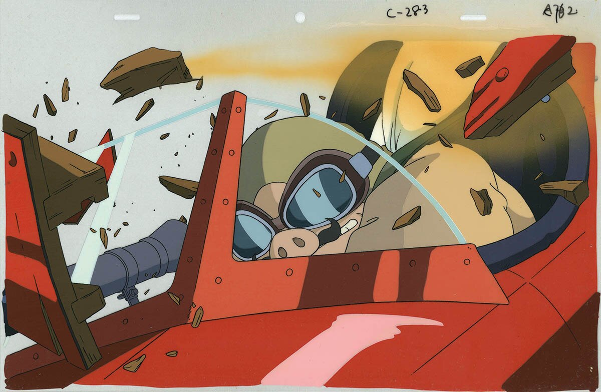 3377] 紅の豚 セル / ポルコ・ロッソ