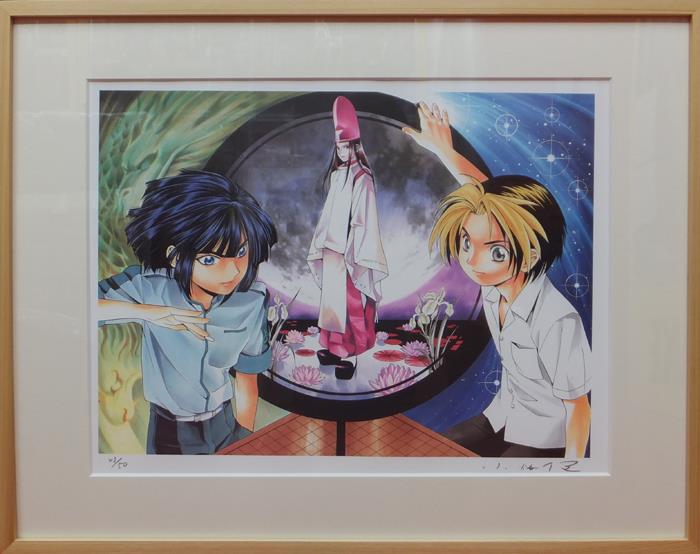 ヒカルの碁 ジャンプフェスタ 複製原画 芦原弘幸