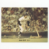 カルビー プロ野球カード 1977年度版 NO．119 野村克也