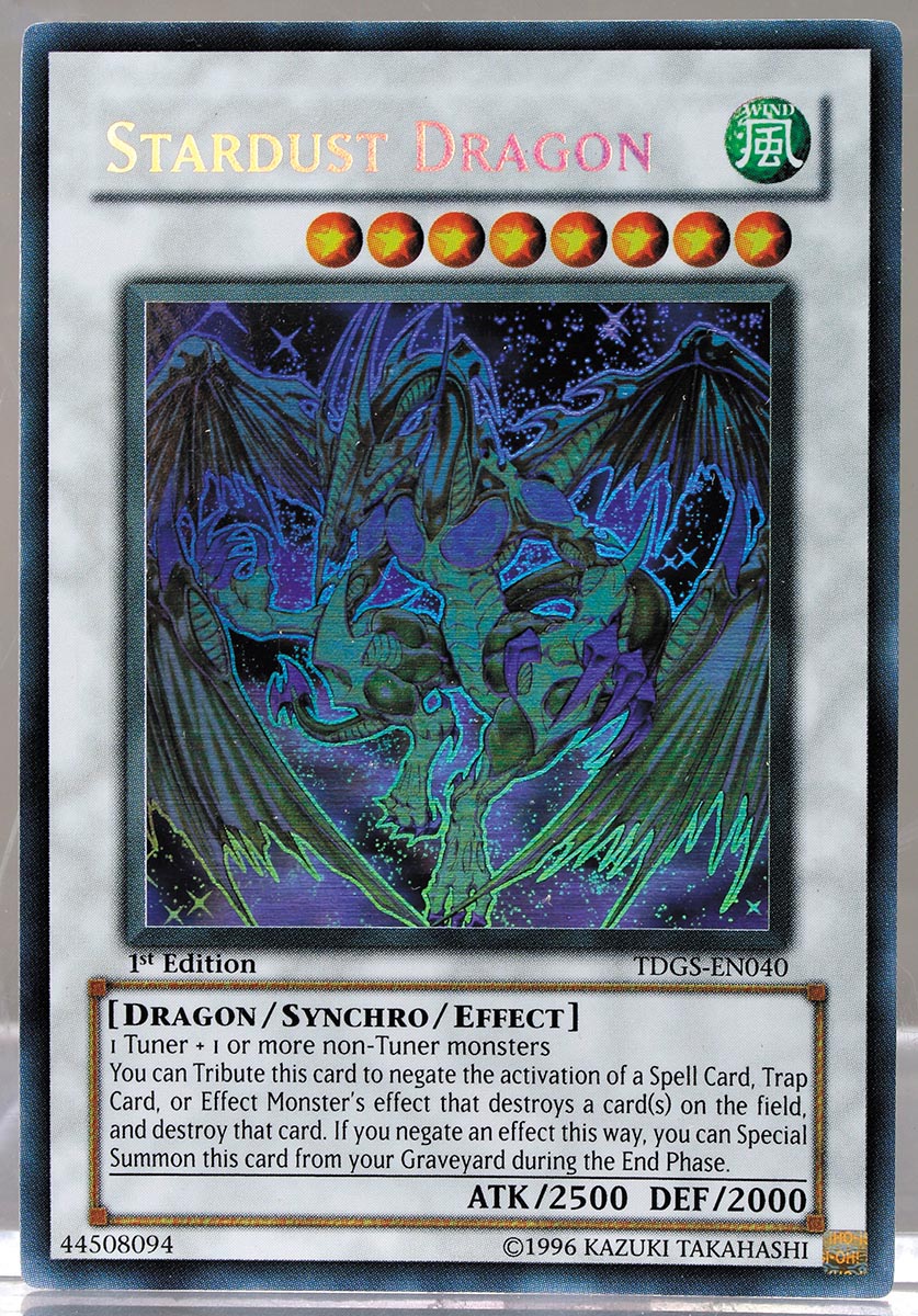 2008 スターダスト・ドラゴン PSA 10 ゴーストレア ホロ PSA10