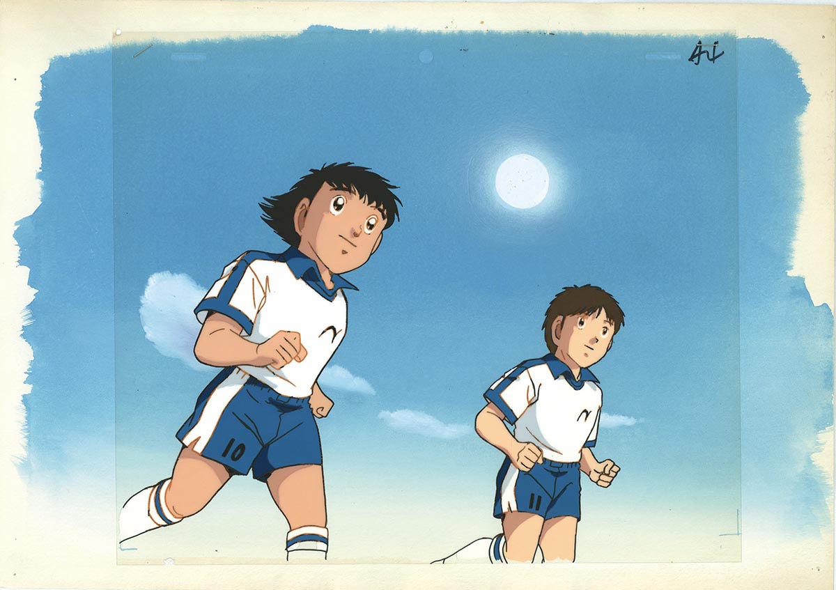 4118] キャプテン翼J セル / 翼/岬