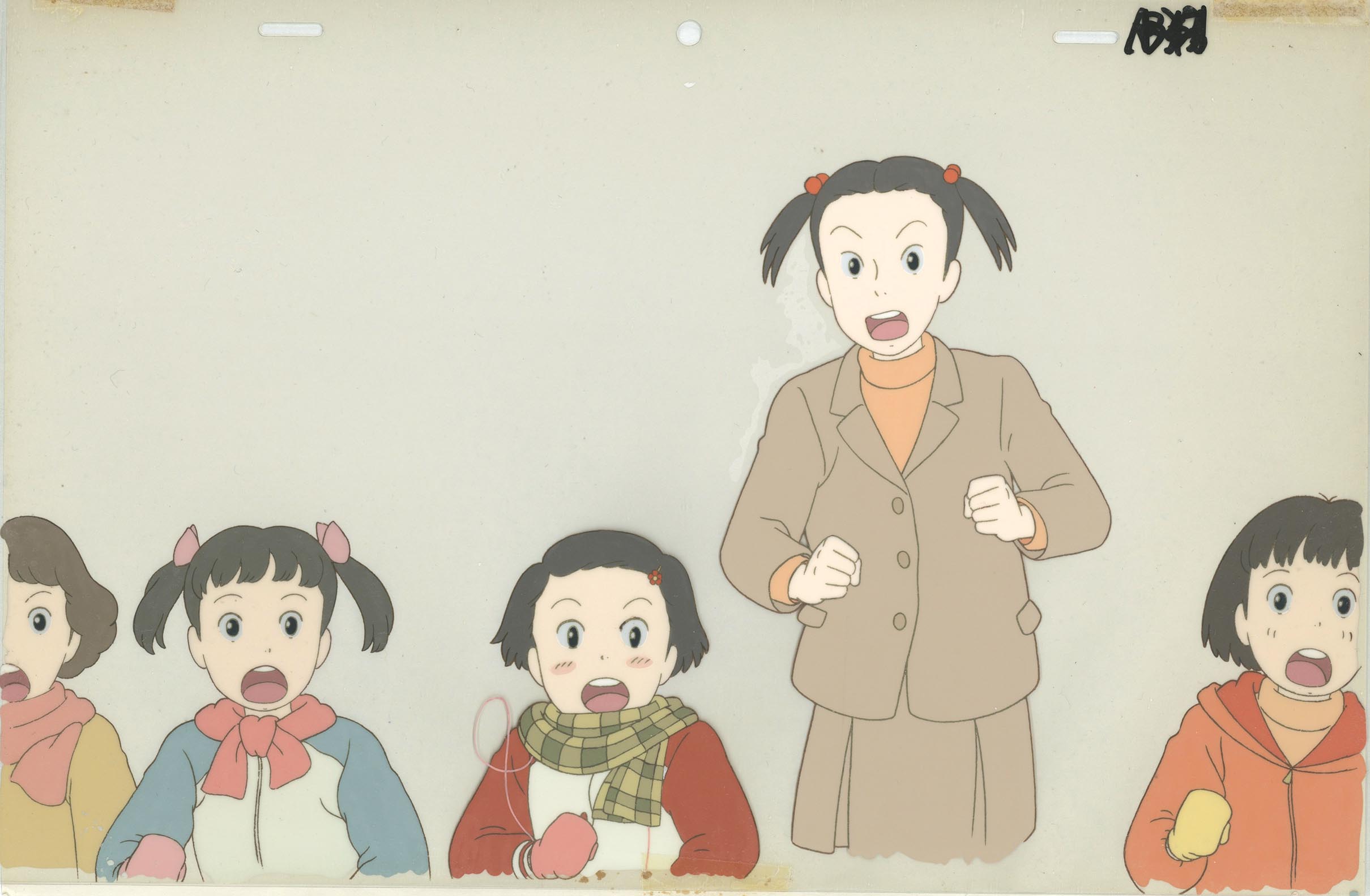 4217］ おもひでぽろぽろ セル / 岡島タエ子