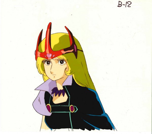 1000年女王 背景、レイアウト、原画 セル画ではありません。 新竹取