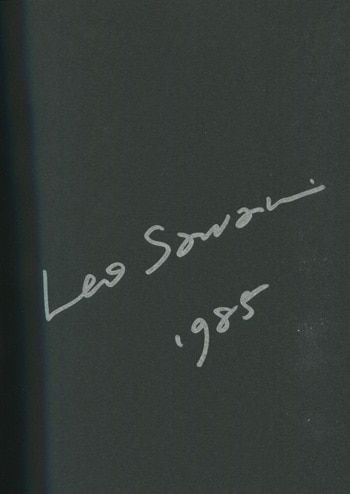 PG-6340]幻獣画廊 直筆サイン本 レオ・澤鬼