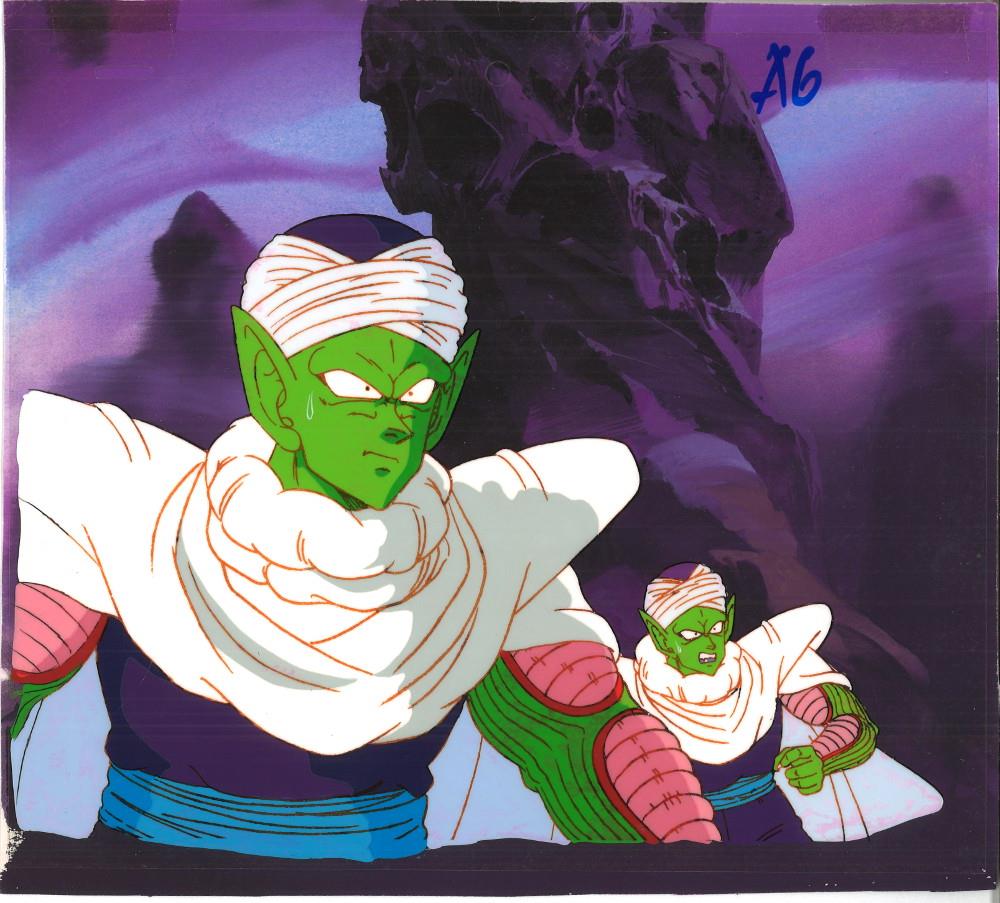 最終処分】ドラゴンボールセル画 ピッコロ DRAGON BALL Yahoo