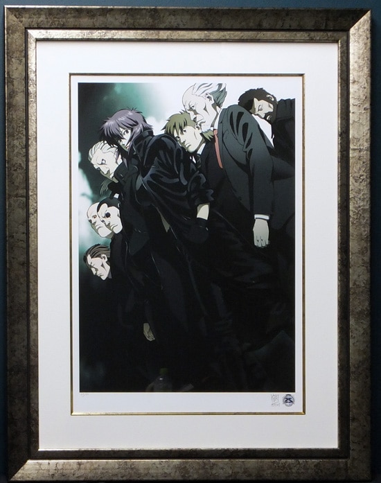 西尾鉄也 版画「攻殻機動隊」版画6