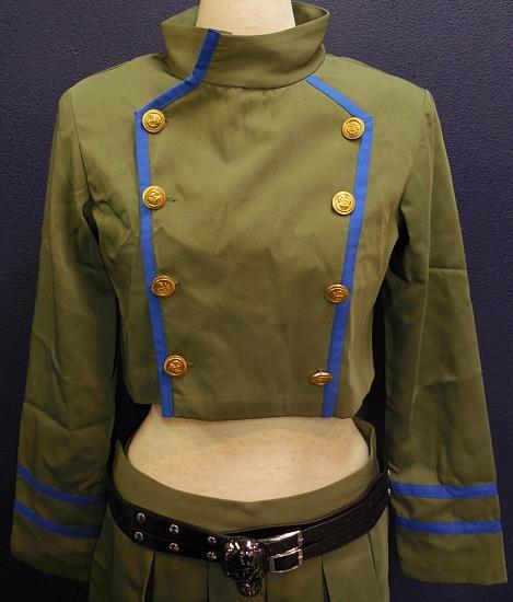 家庭教師ヒットマンREBORN!/クローム髑髏/女性用Sサイズ（日本サイズ