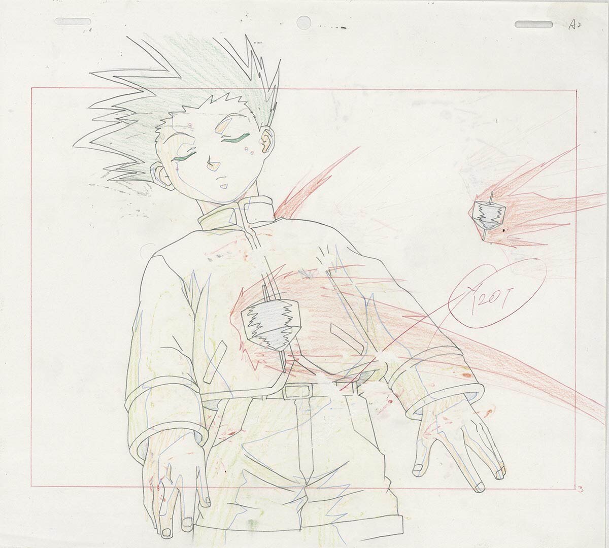 4575] HUNTER×HUNTER-ハンター×ハンター- セル / ゴン=フリークス